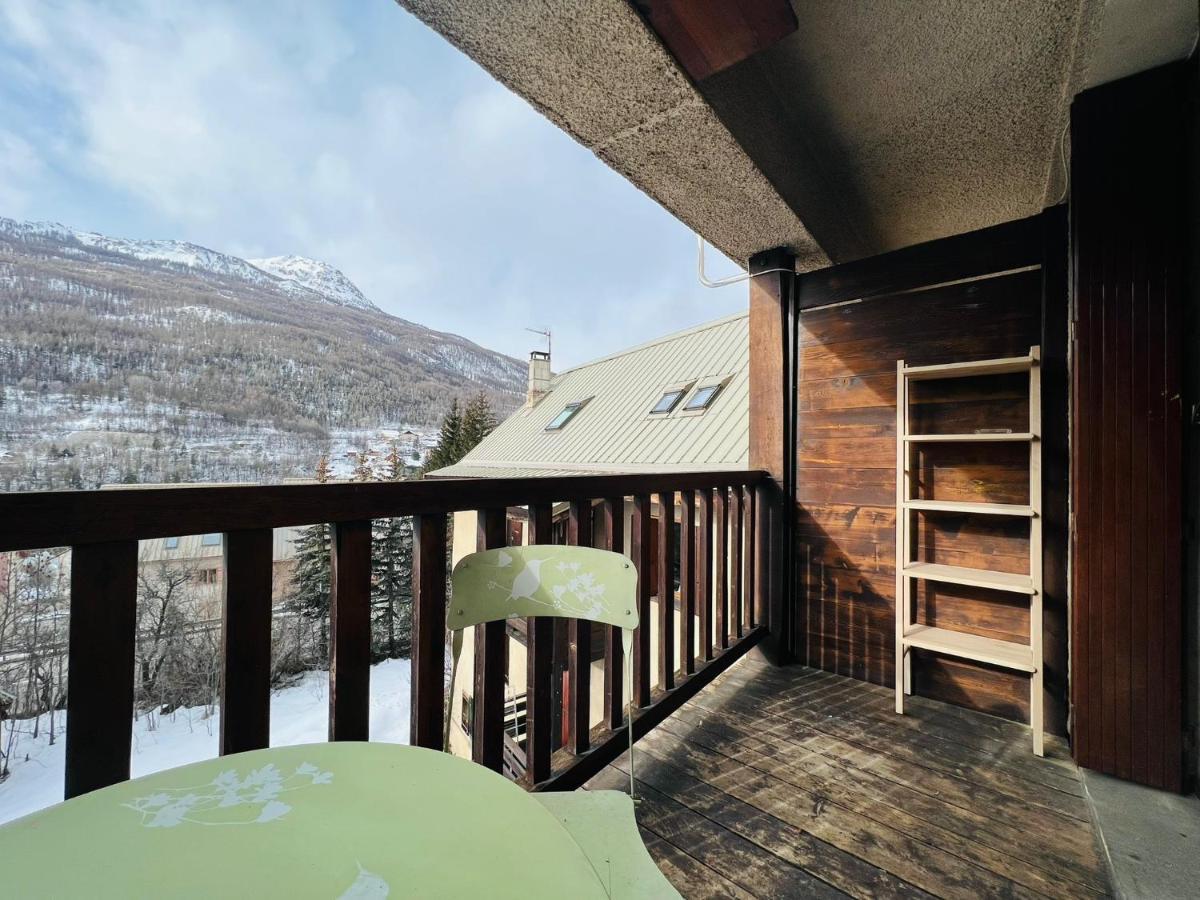 Studio Montagne - Plein Soleil Et Terrasse ブリアンソン エクステリア 写真