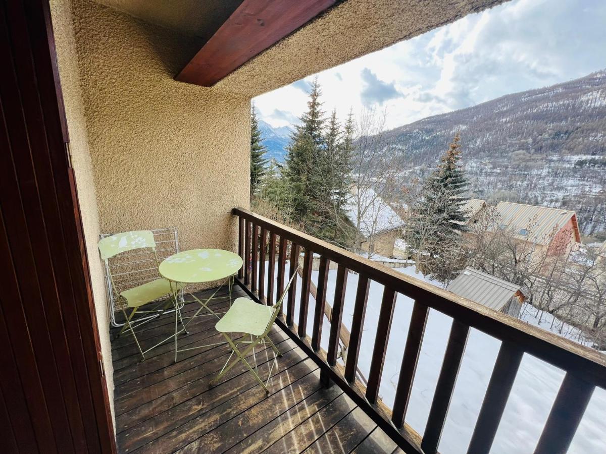 Studio Montagne - Plein Soleil Et Terrasse ブリアンソン エクステリア 写真