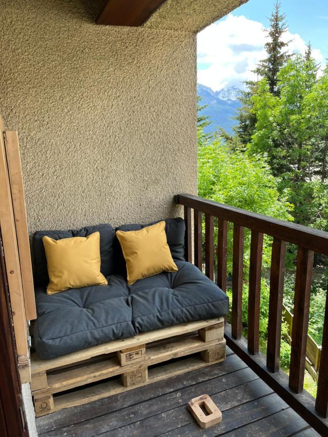 Studio Montagne - Plein Soleil Et Terrasse ブリアンソン エクステリア 写真